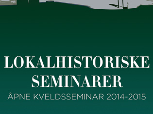 Brosjyre for lokalhistoriske seminarer