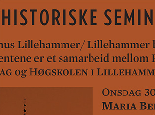 Brosjyre for lokalhistoriske seminarer 2015-16